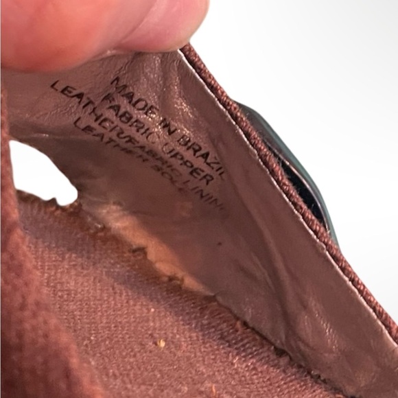 BCBGMaxazria wedge sandals with beaded embellishments women’s size 7 - Picture 5 of 5